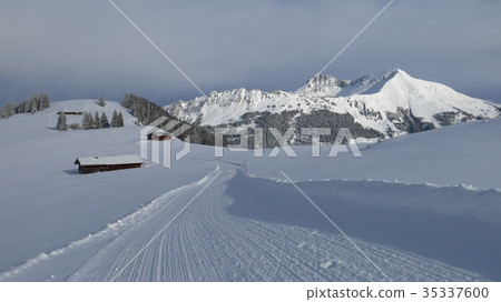View from Hohe Wispile, Gstaad. 35337600