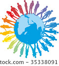 Earth and people 35338091