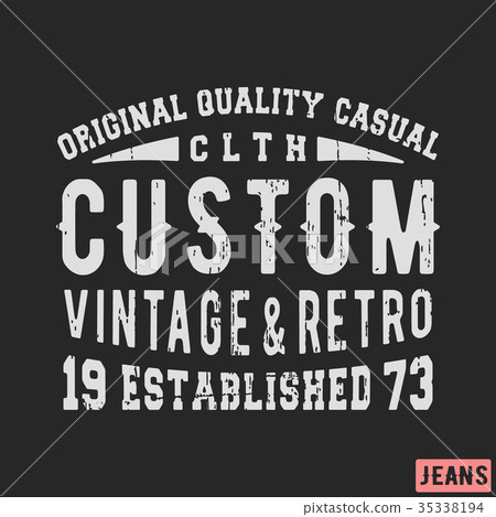 T-shirt print design 35338194