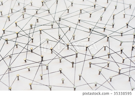 Network Interface Model from thread and nail  35338595
