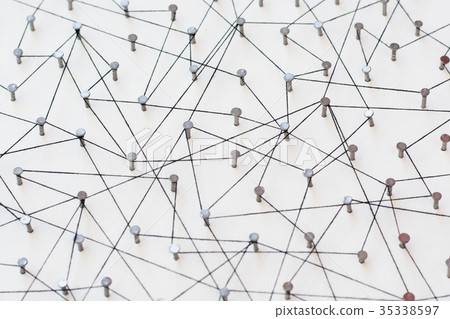 Network Interface Model from thread and nail Network Interface Model from thread and nail 35338597