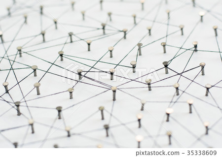 Network Interface Model from thread and nail  35338609