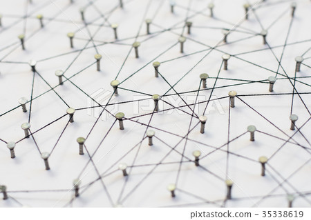 Network Interface Model from thread and nail  35338619