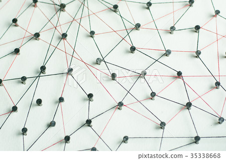 Network Interface Model from thread and nail  35338668