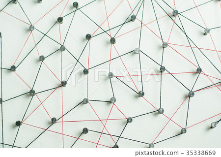 Network Interface Model from thread and nail  35338669