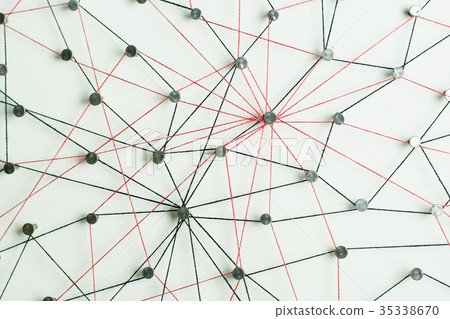 Network Interface Model from thread and nail Network Interface Model from thread and nail 35338670