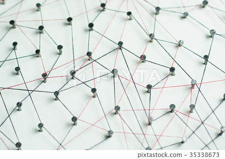 Network Interface Model from thread and nail  35338673