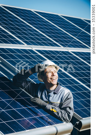 solar power station solar power station 35339001
