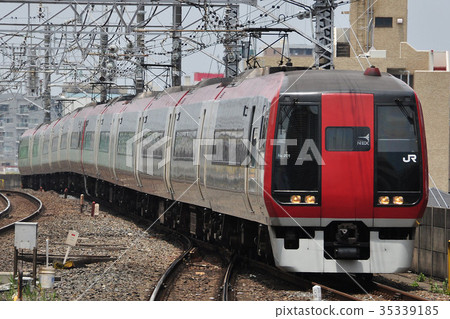 Sobu Main Line Limited Express成田特快系列253 35339185