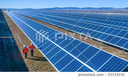 solar power station solar power station 35339242