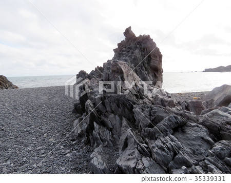 Iceland Londrangar basaltic rock 2017 35339331