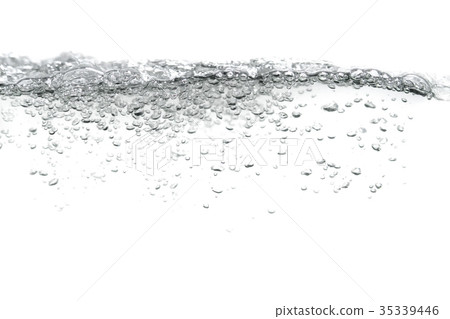 Water splash motion on white background Water splash motion on white background 35339446