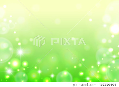 Sparkling soap bubbles yellow green base Sparkling soap bubbles yellow green base 35339494