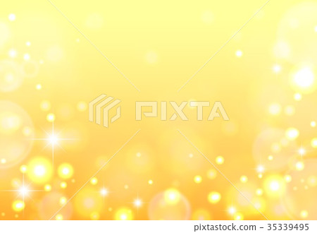 Sparkling soap bubble yellow base Sparkling soap bubble yellow base 35339495