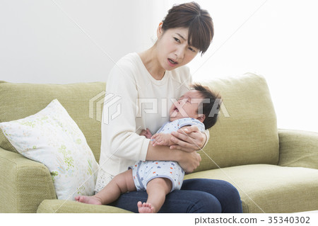 寶寶和媽媽 35340302