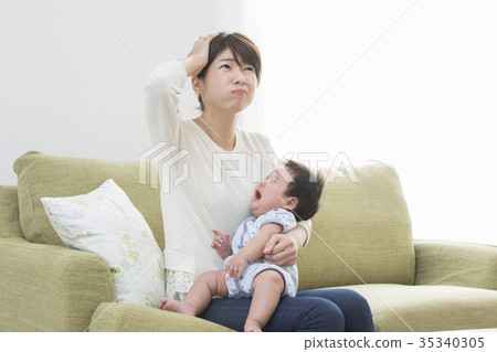 寶寶和媽媽 35340305