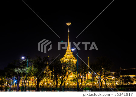 the Royal funeral pyre for King Bhumibol Adulyadej 35341817