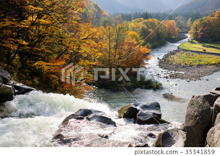 Waterfall of legal body Akita 35341859