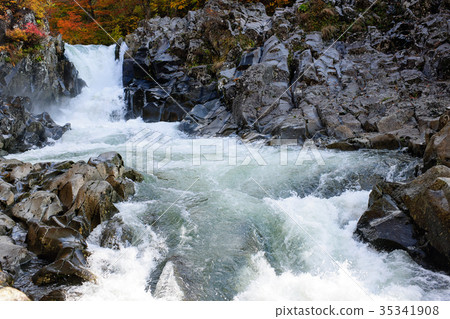 Waterfall of legal body Akita Waterfall of legal body Akita 35341908