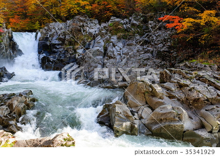 Waterfall of legal body Akita Waterfall of legal body Akita 35341929