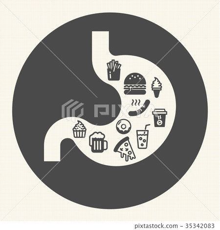 High calorie foods or western diet  35342083