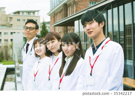 Medical university campus 35342217