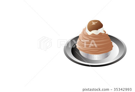 Today's Sweets Mont Blanc 35342993