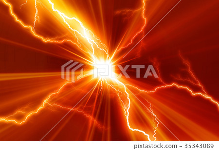 閃電 35343089