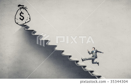 Up the career ladder Up the career ladder 35344304