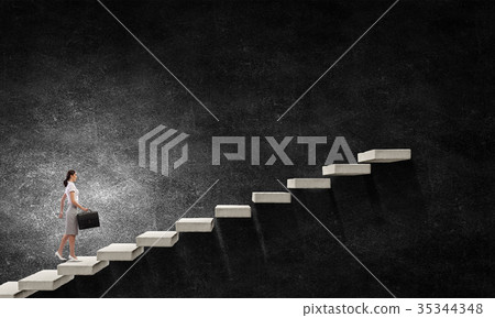 Up the career ladder 35344348