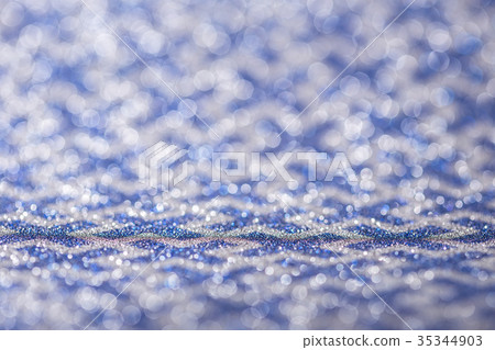 Christmas and New Year Background. Bright Christmas Lights. Festive or Holiday, New Year Abstract Blurred Defocused Background 35344903
