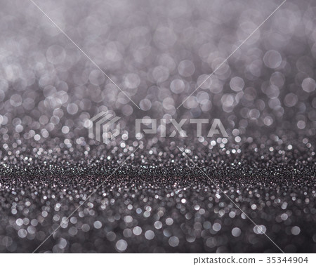 Christmas and New Year Background. Bright Christmas Lights. Festive or Holiday, New Year Abstract Blurred Defocused Background 35344904