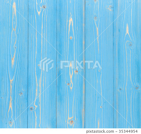 Blue pine wooden wall texture use for background or interior wall paper design 35344954