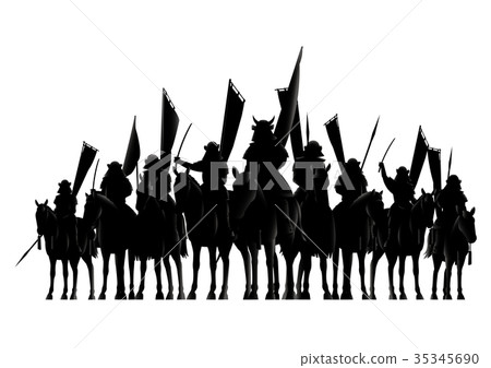 戰國時期的騎士 35345690