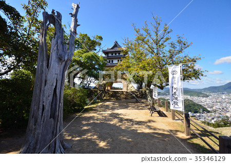 Sumoto Castle Ruins 35346129