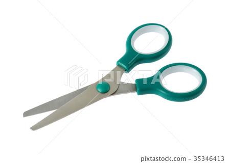 general purpose scissor with clipping path general purpose scissor with clipping path 35346413