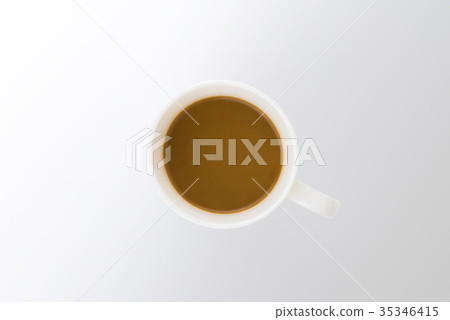 Coffee cup on white background. Coffee cup on white background. 35346415