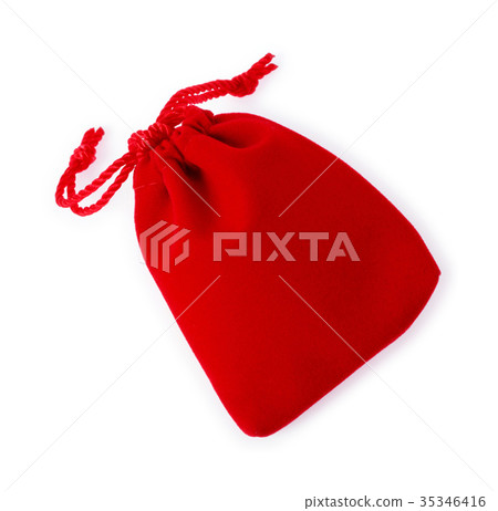 Red jewelry bag02 35346416