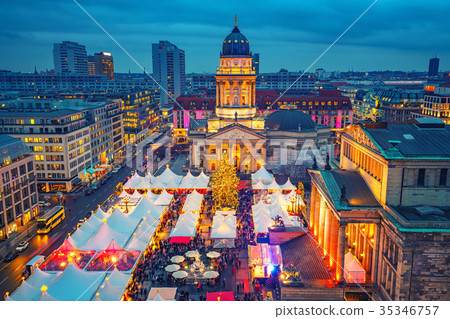 Christmas market in Berlin 35346757