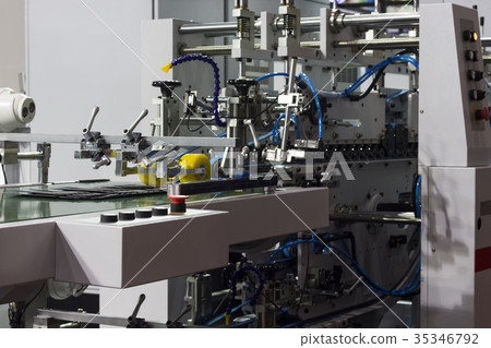 Digital label production machine 35346792
