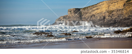 Western Portugal Ocean Coastline Western Portugal Ocean Coastline 35346814