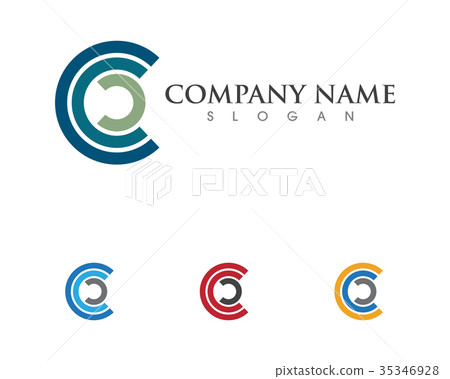 C Letter Logo Template C Letter Logo Template 35346928