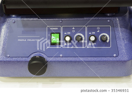 Control panel of Profile Projector Control panel of Profile Projector 35346931