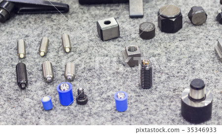 metal parts for machining jig 35346933