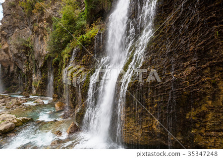 Waterfall in Turkey Waterfall in Turkey 35347248