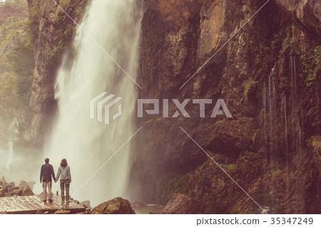 Waterfall in Turkey Waterfall in Turkey 35347249