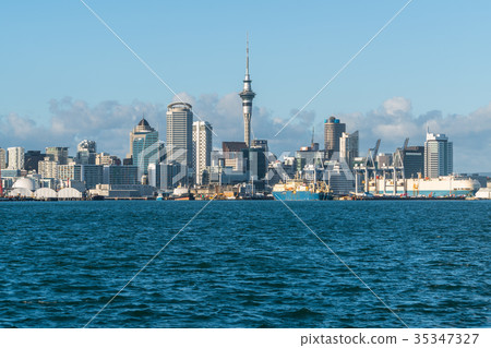 Auckland city skyline, New Zealand Auckland city skyline, New Zealand 35347327