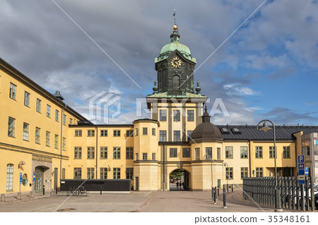 Holmentornet tower in Norrkoping, Sweden Holmentornet tower in Norrkoping, Sweden 35348161
