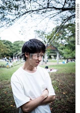 堅固的面孔男人 35348190