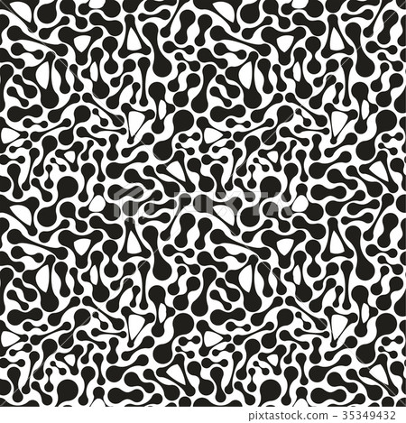 Monochrome seamless Monochrome seamless 35349432